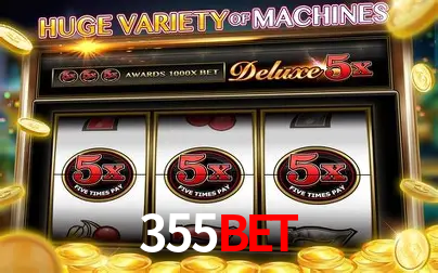 Descubra o Mundo do Cassino Online com 355bet